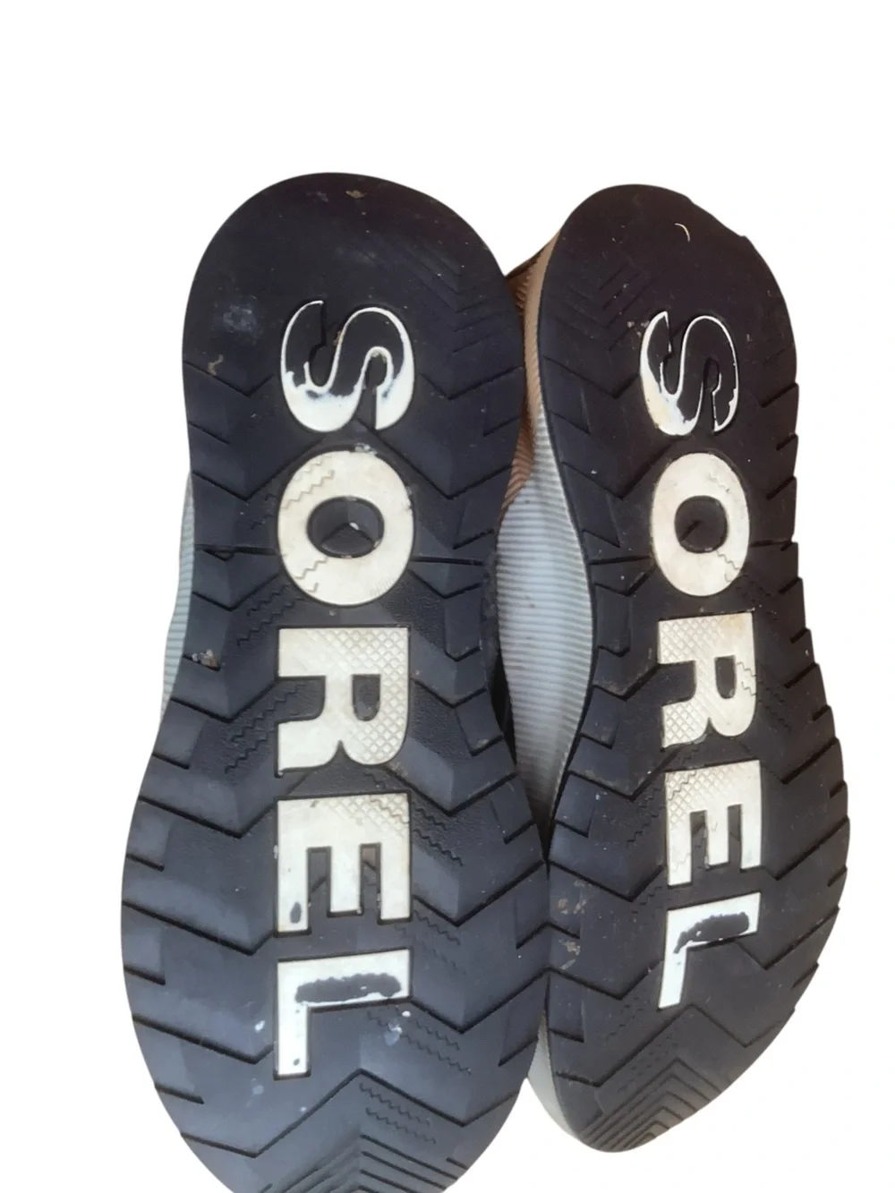 Sorel Out ’N About Classic III Plus  Felt Suede Duck Boots Women’s 9 Gray Brown